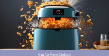 Can Air Fryers Explode
