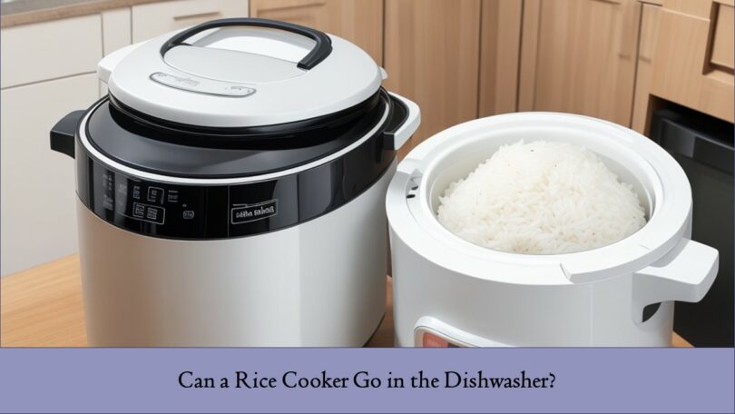 Can a Rice Cooker Go in the Dishwasher
