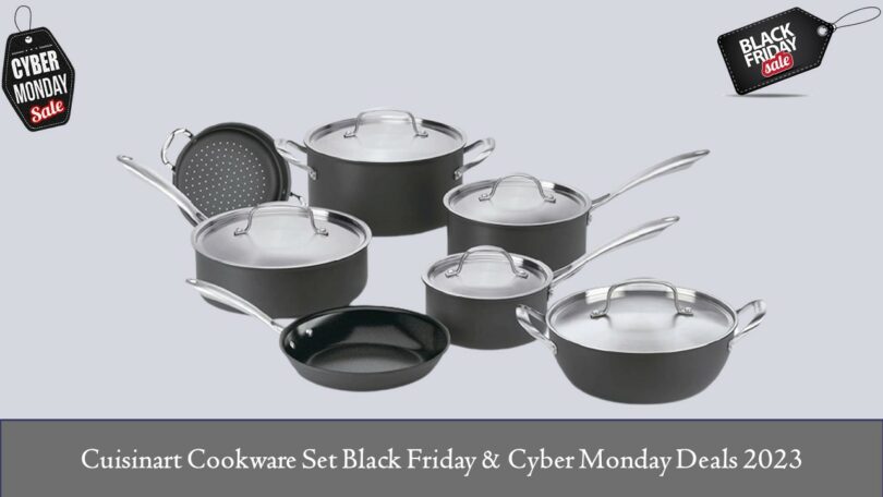 Cuisinart Cookware Set Black Friday & Cyber Monday