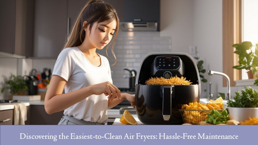 Easiest-to-Clean Air Fryers
