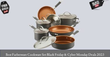 Farberware Cookware Set Black Friday & Cyber Monday