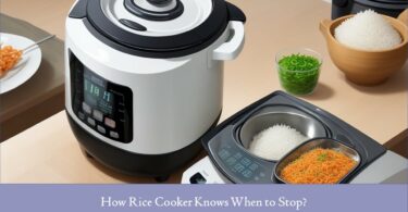 How Rice Cooker Knows When to Stop