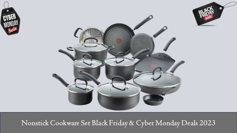 Nonstick Cookware Set Black Friday & Cyber Monday