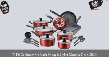 T-Fal Cookware Set Black Friday & Cyber Monday