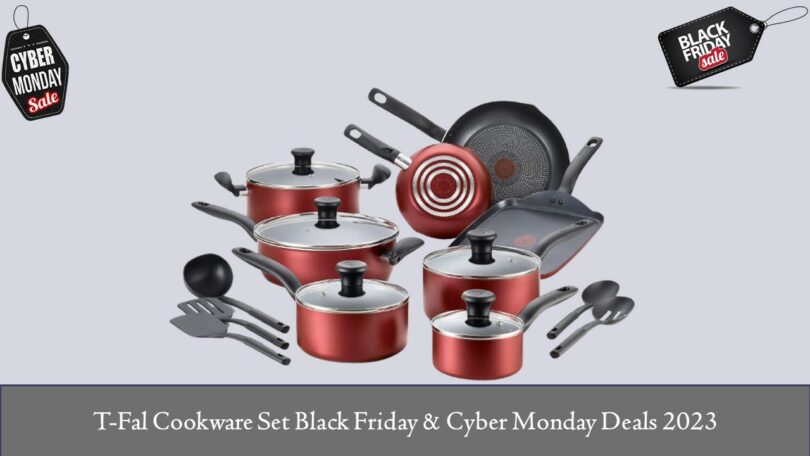 T-Fal Cookware Set Black Friday & Cyber Monday