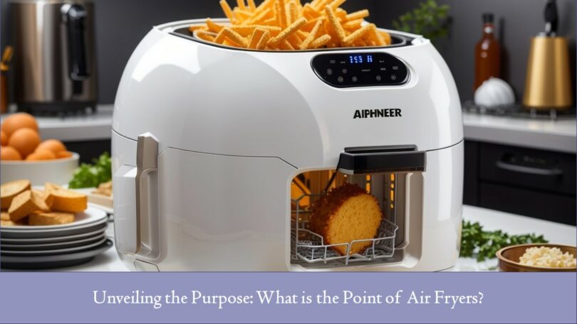 What is the Point of Air Fryers