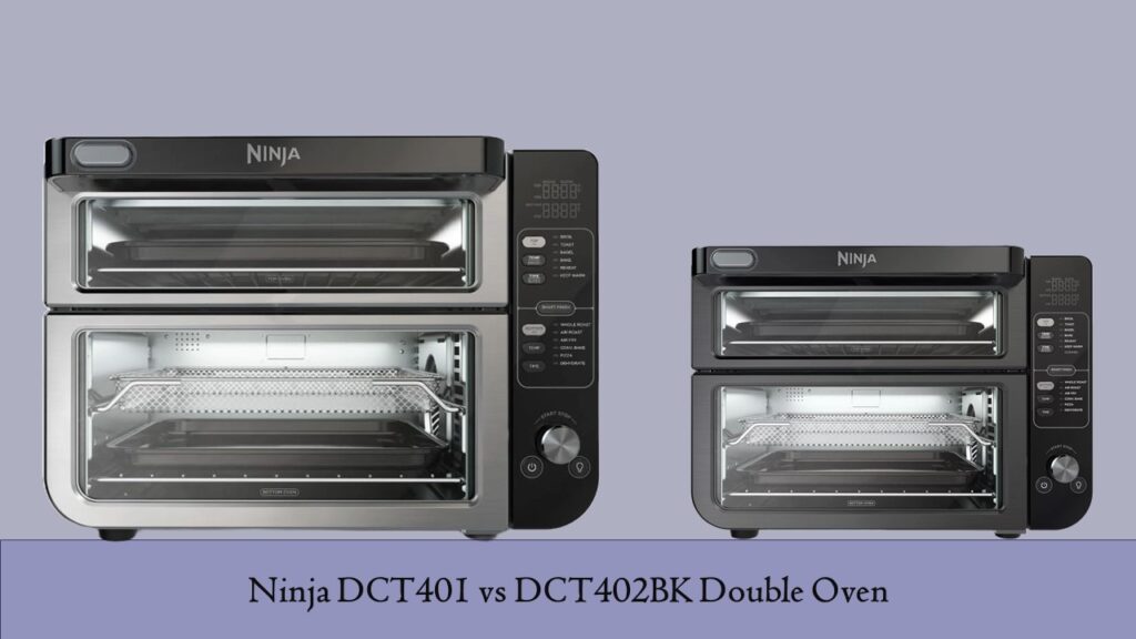 Ninja DCT401 vs DCT402BK