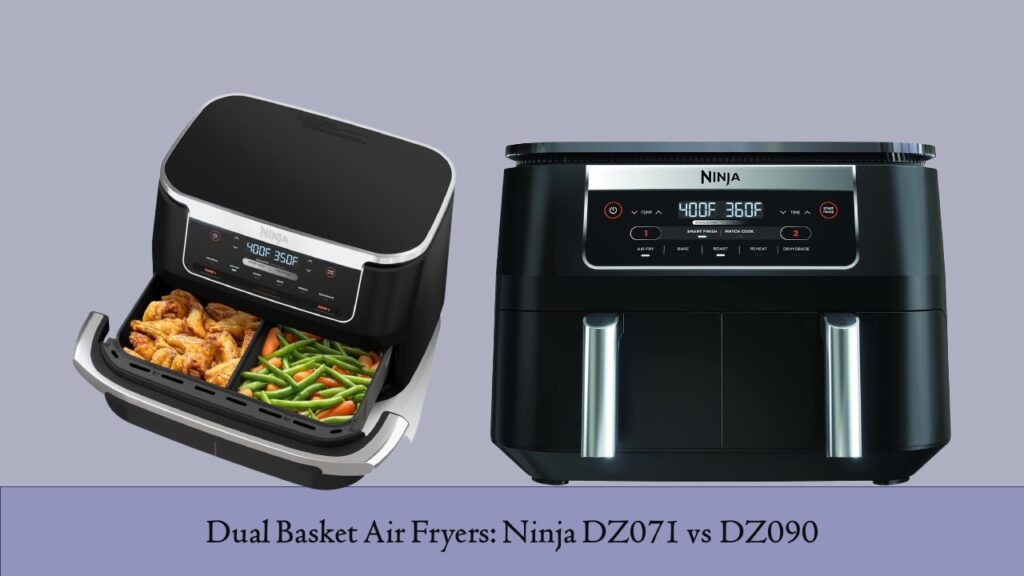 Ninja DZ071 vs DZ090