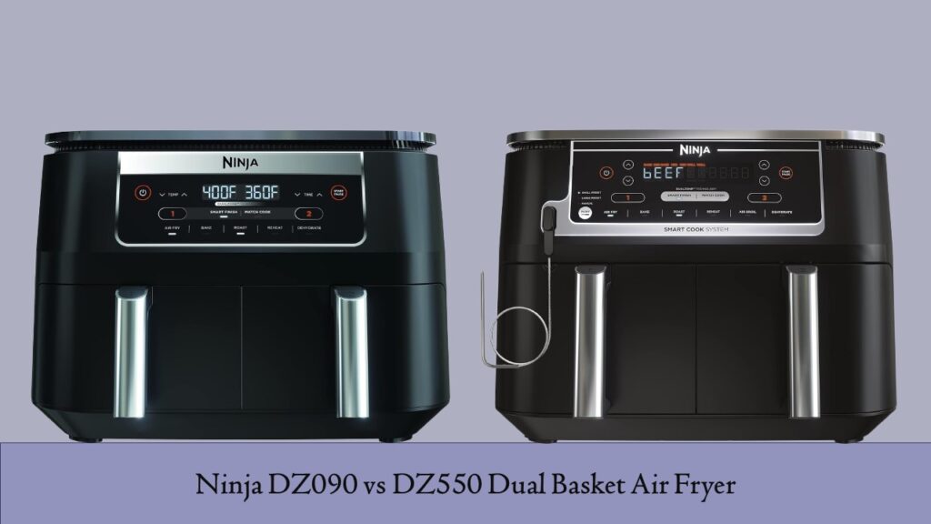 Ninja DZ090 vs DZ550