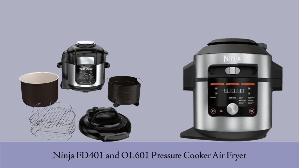 Ninja FD401 and OL601