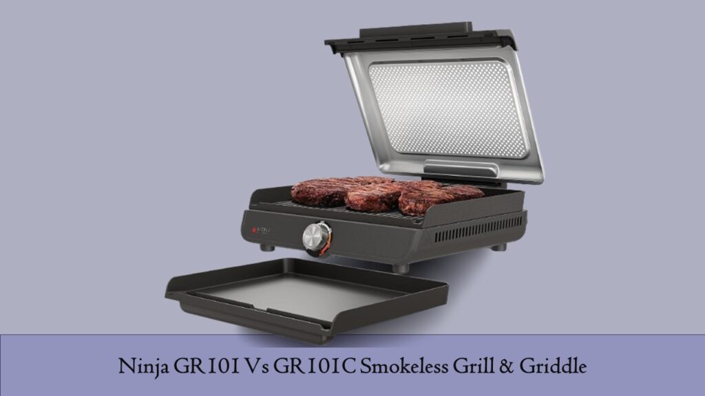 Ninja GR101 Vs GR101C