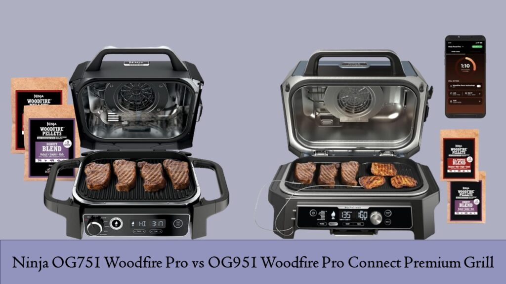 Ninja OG751 Woodfire Pro vs OG951