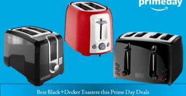 Best Black+Decker Toasters this Prime Day Deals