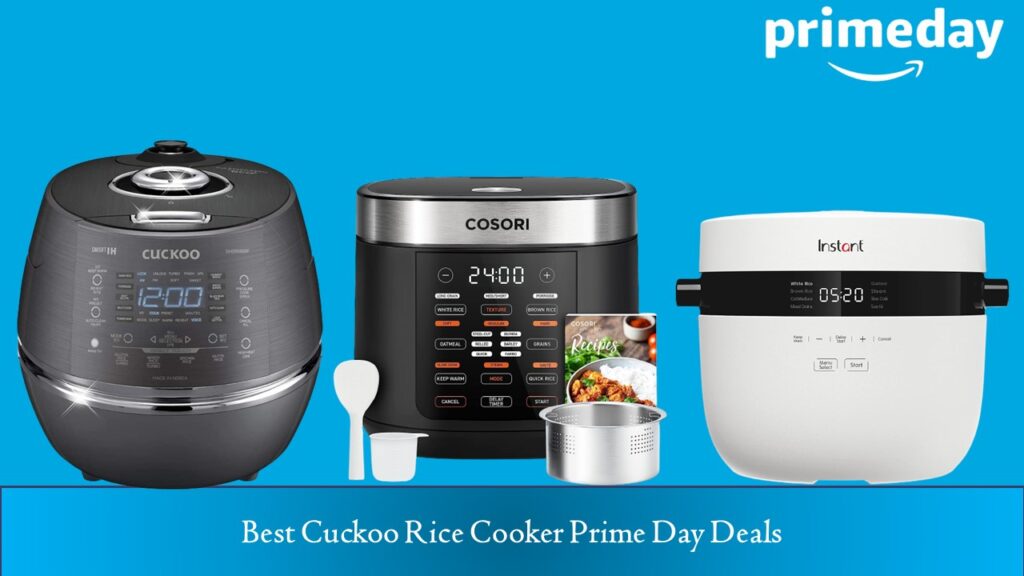 Best Cuckoo Rice Cooker Prime Day Deals
