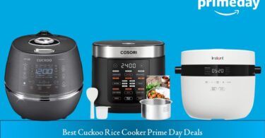 Best Cuckoo Rice Cooker Prime Day Deals