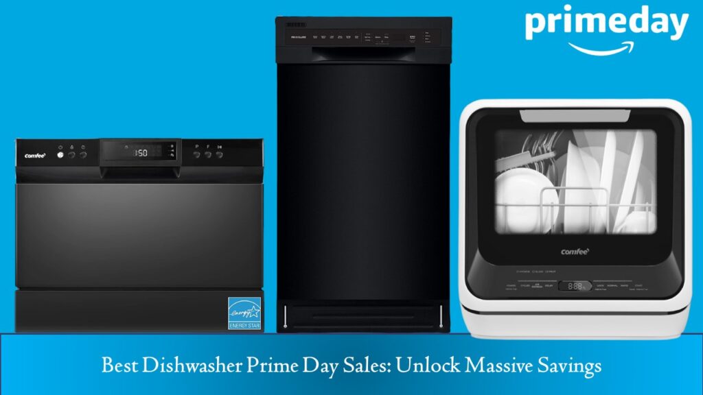 Best Dishwasher Prime Day Sales