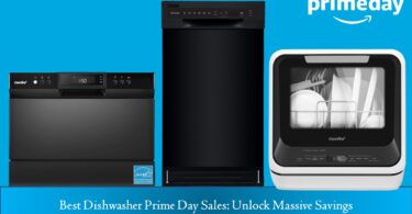 Best Dishwasher Prime Day Sales