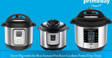 Best Instant Pot Rice Cookers Prime Day Deals