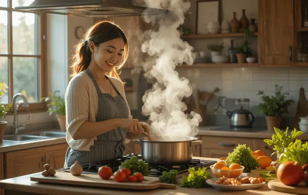 Cooking Helps With Stress