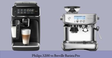 Philips 3200 vs Breville Barista Pro