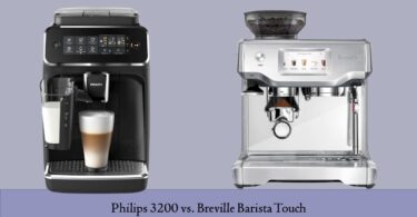 Philips 3200 vs. Breville Barista Touch