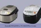 Zojirushi NS-LGC05 vs. NL-BAC05 Rice Cooker