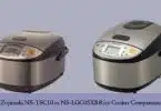 Zojirushi NS-TSC10 vs NS-LGC05XB