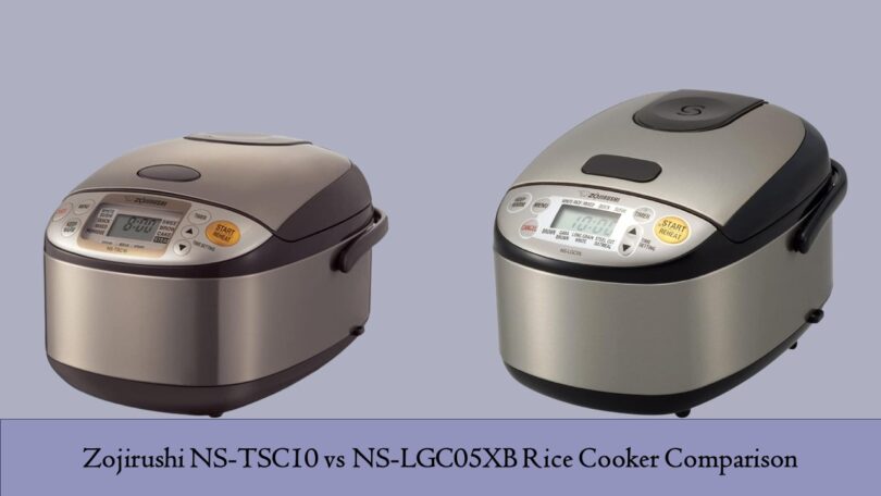 Zojirushi NS-TSC10 vs NS-LGC05XB