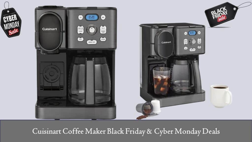 Cuisinart Coffee Maker Black Friday