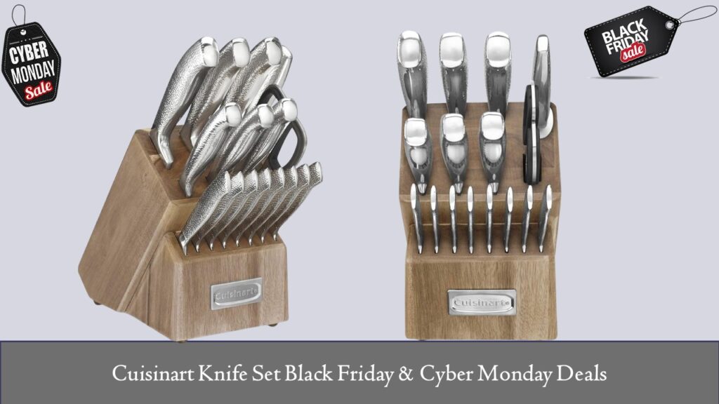 Cuisinart Knife Set Black Friday