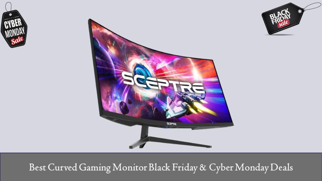 Curved Gaming Monitor Black Friday