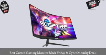 Curved Gaming Monitor Black Friday