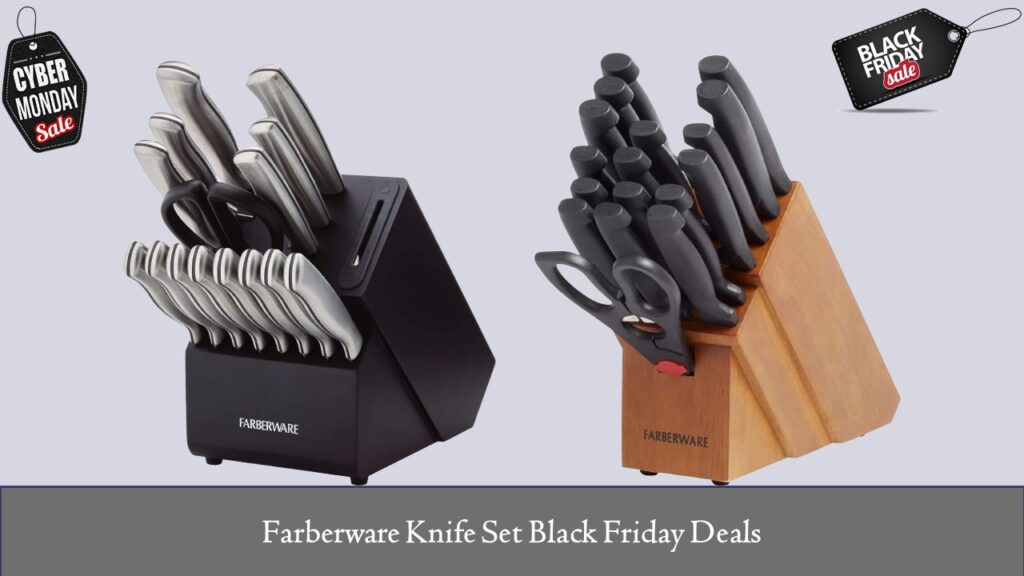 Farberware Knife Set Black Friday Deals
