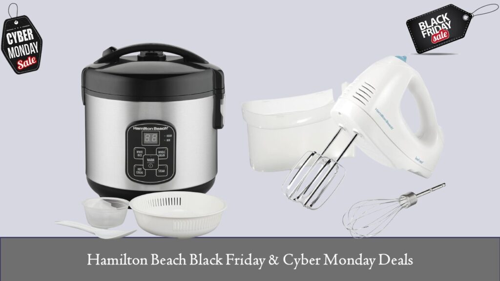 Hamilton Beach Black Friday