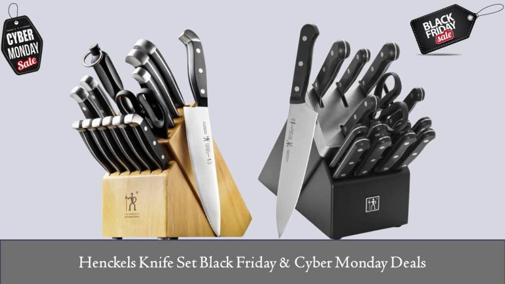 Henckels Knife Set Black Friday