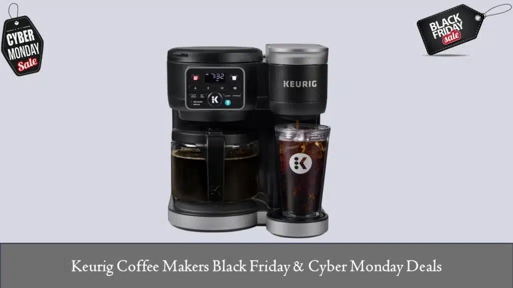 Keurig Coffee Makers Black Friday
