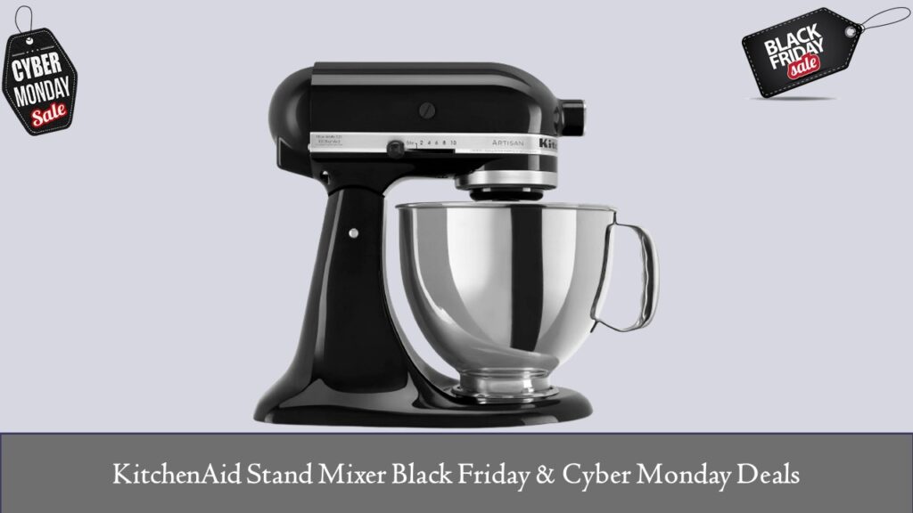KitchenAid Stand Mixer Black Friday