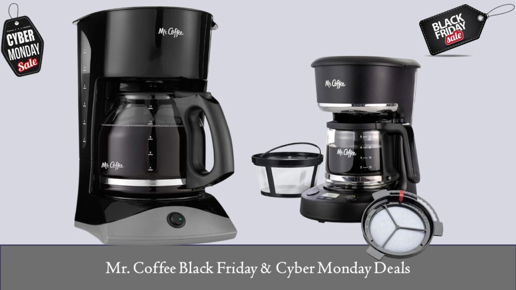 Mr Coffee Black Friday