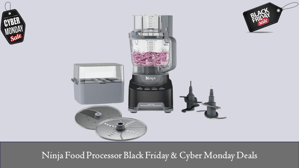 Ninja Food Processor Black Friday