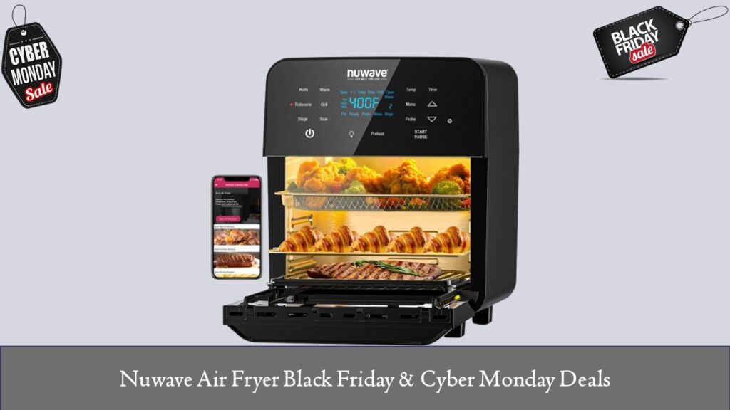 Nuwave Air Fryer Black Friday