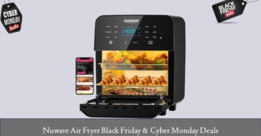 Nuwave Air Fryer Black Friday