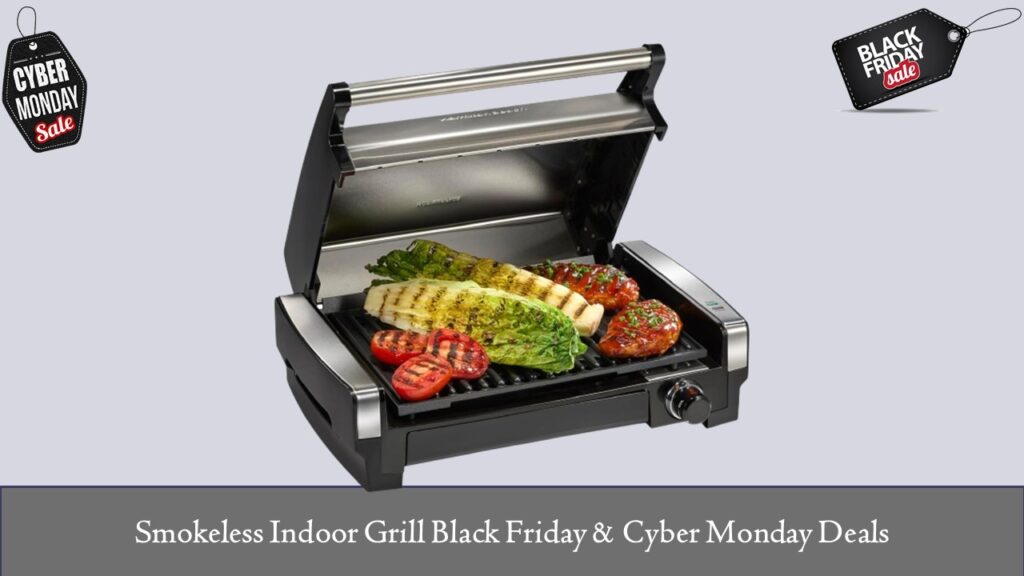 Smokeless Indoor Grill Black Friday