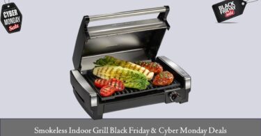 Smokeless Indoor Grill Black Friday
