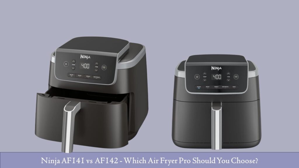 Ninja AF141 vs AF142