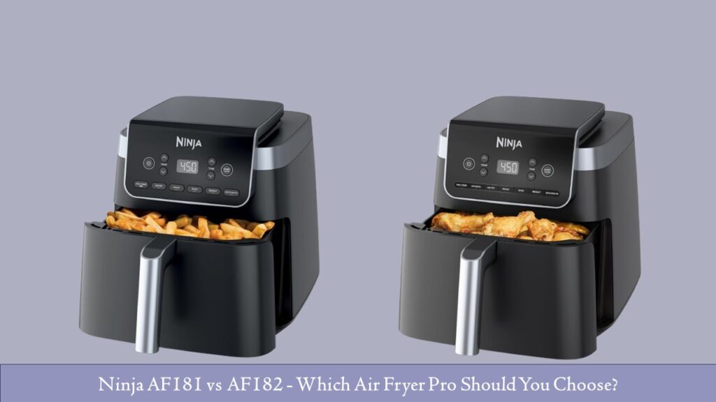 Ninja AF181 vs AF182