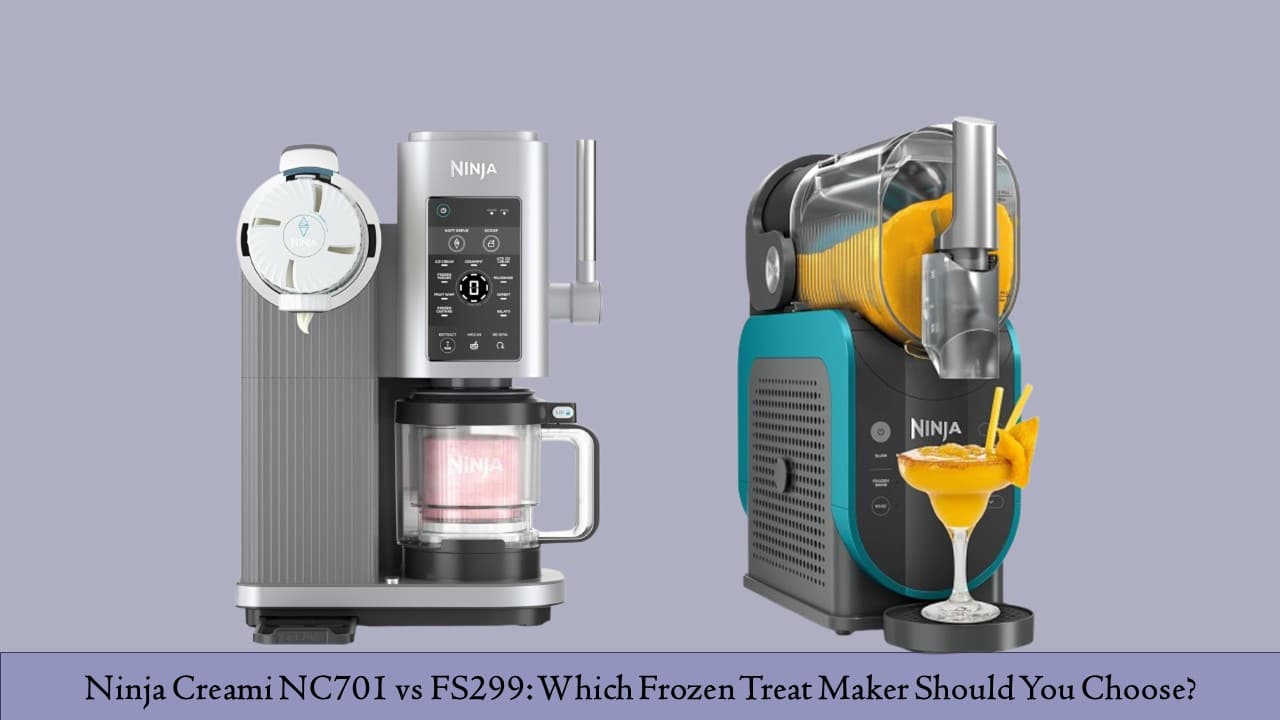 Ninja Creami NC701 vs FS299