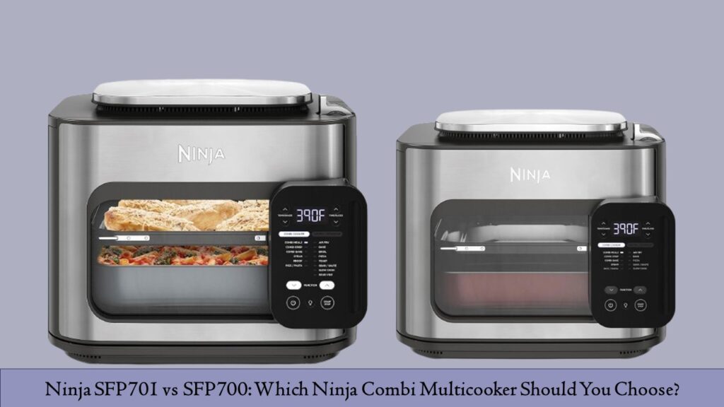Ninja SFP701 vs SFP700