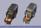 Ninja SL201 Vs SL401 DoubleStack Air Fryer