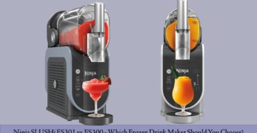 Ninja SLUSHi FS301 vs FS300