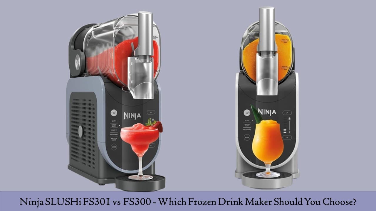 Ninja SLUSHi FS301 vs FS300